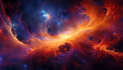 abstract background with space