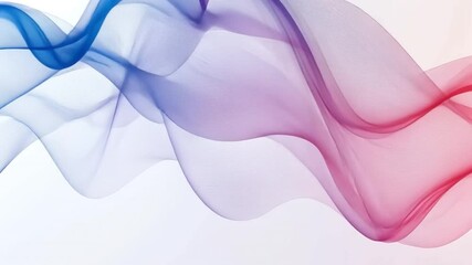 Poster - flowing colors: an abstract visual composition of vibrant hues blending seamlessly, creating a sense