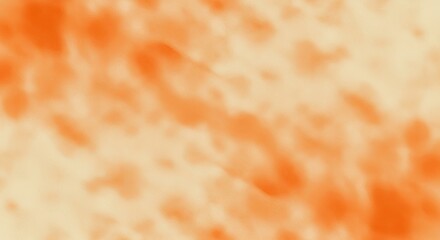 Poster - The orange background has a lot of texture