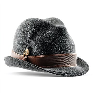 Vintage Tweed Cloche Hat with Bow
