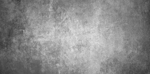 Canvas Print - abstract grey marble cement wall background, grunge polished concrete outdoor material texture, whit