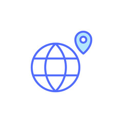 Poster - Icon of a Global Internet Marketing Strategy with SEO Analytics for Business Growth and Enhanced Online Presence