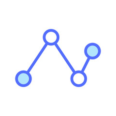 Poster - Digital Marketing Strategy Icon Representing Data Analysis and SEO Optimization for Enhanced Business Growth and Online Presence
