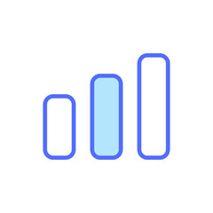 Poster - Colorful Icon Representing Growth and Analysis in SEO and Internet Marketing Strategies for Digital Success with a Focus on Data and Analytics