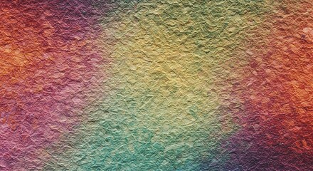 Poster - A colorful background with a rainbow pattern