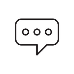 Poster - Communication Icon Representing Chat and Dialogue in Digital Platform for Enhanced User Engagement and Interaction