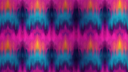 Wall Mural - Vibrant tie-dye pattern background for textiles or apparel design