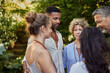 © Rido - Support group standing in circle with gratitude