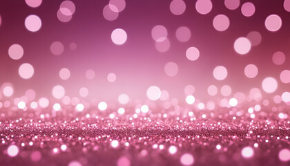 Sparkling magenta backdrop