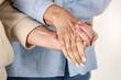 © magdal3na - Supportive female hands - young and mature woman grasping hands in gesture of help, compassion, trust, unity and care. Intergenerational emotional support concept. Close-up.