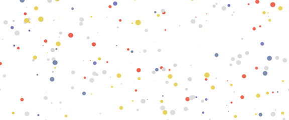 Fototapete - confetti png. Gold confetti falls from the sky.