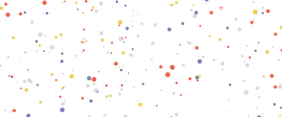Fototapete - confetti png. Gold confetti falls from the sky.