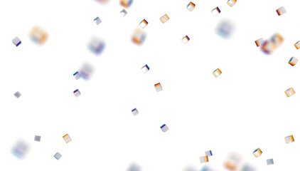 Fototapete - Big data visualization background.Abstract technology