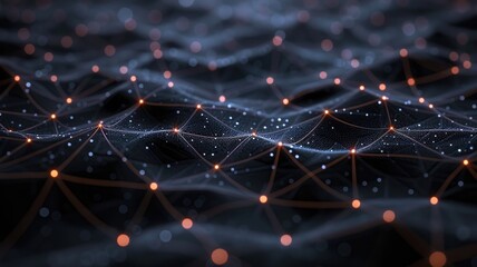 Poster - Close up of a detailed electronic circuit board. Macro photography of electronic circuit with glowing light. Technology innovation photography for design and print. Macro shot of motherboard. AIG53.