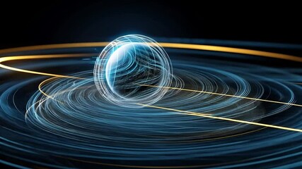 Poster - Dynamic holographic display of scientific concepts in a modern laboratory setting