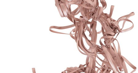 Leinwandbilder - gold metallic paper