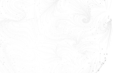 Aufkleber - Elegant, minimalist white swirl background. Perfect for websites, presentations, and more.
