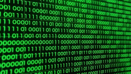 Binary Code 4K
