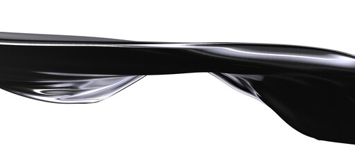 Leinwandbilder - Subtle Sophistication: Brushed Metal Plate Background Exudes Understated Glamour