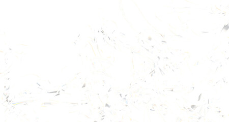 Poster - High-resolution image of a crumpled white paper texture. Perfect for backgrounds, overlays, and design projects.