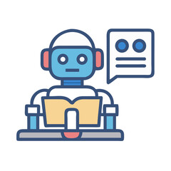 Poster - Robot Learning and Chatbot Concept: A Digital Assistant Reads and Communicates