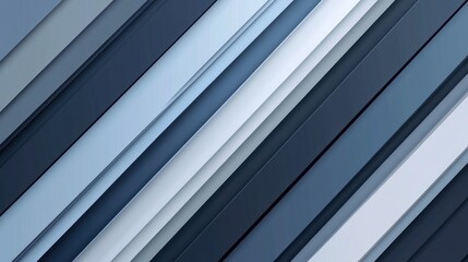 Poster - Abstract diagonal blue stripes, background texture, modern design