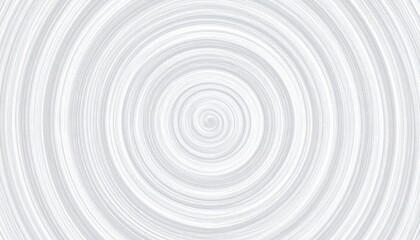 Poster - Swirling patterns of white and gray abstract art digital creation calm environment close-up viewpoint visual harmony