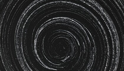 Poster - Spiral motion art installation urban gallery digital artwork abstract environment close-up viewpoint modern concept