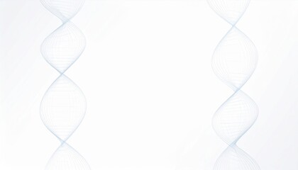 Poster - Dynamic wave patterns abstract studio graphic design minimalist environment close-up view visual flow concept