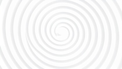 Poster - Spiral pattern formation abstract studio graphic design minimalist background top view visual concepts for creative projects