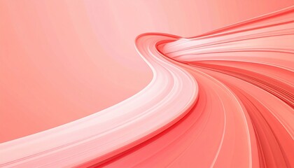 Poster - Dynamic abstract wave patterns digital art modern environment bright colors artistic perspective creative concept