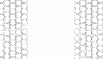 Poster - Creating unique patterns with circular shapes abstract art visual design minimalist environment close-up viewpoint