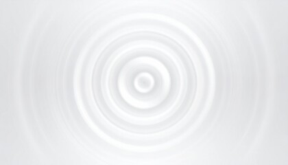 Poster - Dynamic circular ripple patterns abstract design graphic art modern aesthetic close-up view visual concept