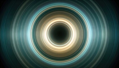 Poster - Dynamic light waves action abstract art digital creation futuristic environment close-up view visual concept for seo impact
