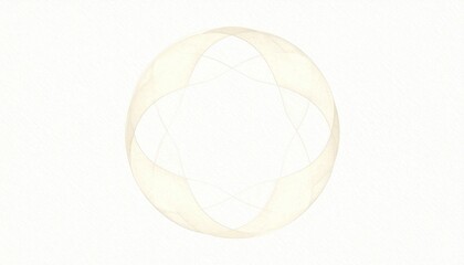 Poster - Dynamic circular animation display digital space visual content modern environment abstract viewpoint motion concept for engagement