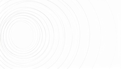 Poster - Circular ripple motion abstract art digital space graphic design minimalist environment top-down view conceptual visualization