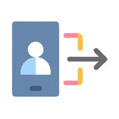 Poster - Logout from Mobile App, Account Logout, Profile and Sign Out