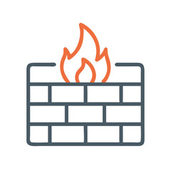 Poster - Burning Firewall: Cyber Security Protection, Data Safety, and Network Security