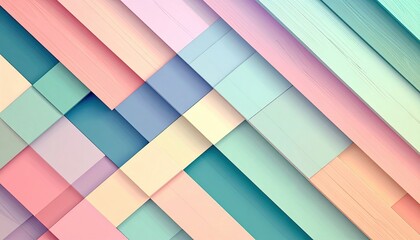 Poster - Dynamic colorful abstract composition digital artwork modern aesthetic contemporary design artistic perspective visual concept for creative projects