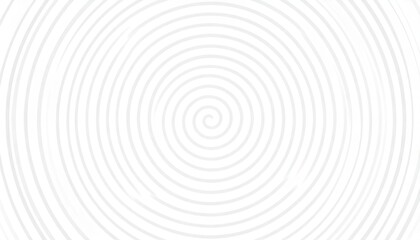 Poster - Spiraling patterns unveiled in minimalist design creative studio digital art abstract environment aerial view modern aesthetics
