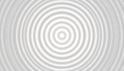Poster - Creating ripples exploring circular patterns in graphic design digital space abstract art minimalist environment close-up view