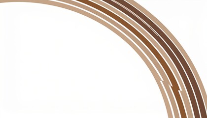 Poster - Artistic abstract lines digital design graphic artwork minimalist style creative composition modern aesthetic