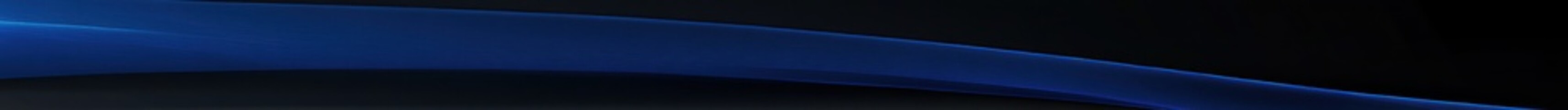 Poster - Blue abstract curve, dark background, design element