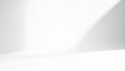 Poster - Dynamic light play studio photography minimalist high angle abstract concepts