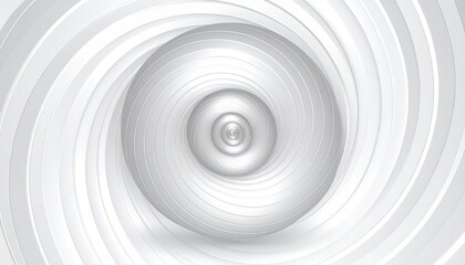 Poster - Dynamic spiral motion abstract design digital space visual art minimalist environment close-up view modern concept for creativity