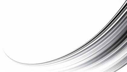Poster - Dynamic swirling lines abstract art modern visuals minimalist design digital environment artistic concept