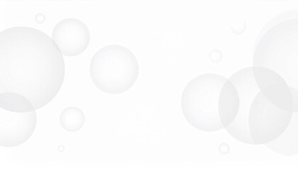 Poster - Bubbles in motion abstract background digital art airy environment close-up view creative concept