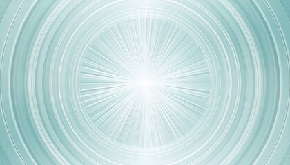 Poster - Radiant light formation abstract space digital art ethereal atmosphere central viewpoint conceptual design for visual inspiration