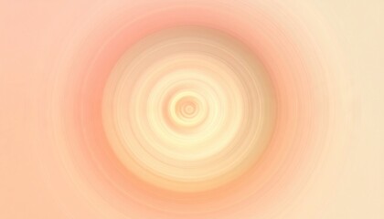 Poster - Abstract swirl pattern digital art soft color palette contemporary design close-up view visual harmony