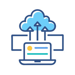 Poster - Cloud Computing Service: Data Transfer Between Laptop and Cloud Server